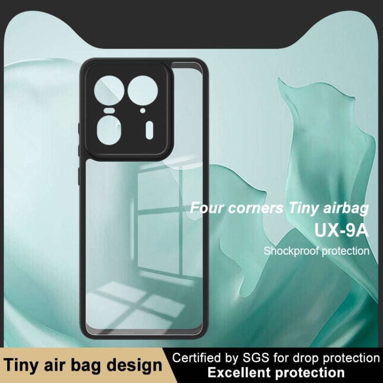 For Motorola Moto X50 Ultra 5G imak UX-9A Series Four-corner Airbag Shockproof Phone Case