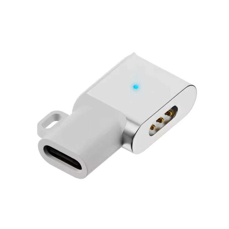 For Laifen Electric Toothbrush Magnetic Charging Adapter(Type-C Female to Side Bend)