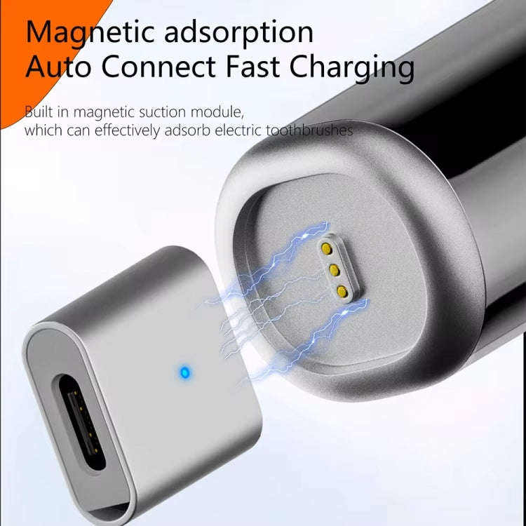For Laifen Electric Toothbrush Magnetic Charging Adapter(Type-C Female to Side Bend)
