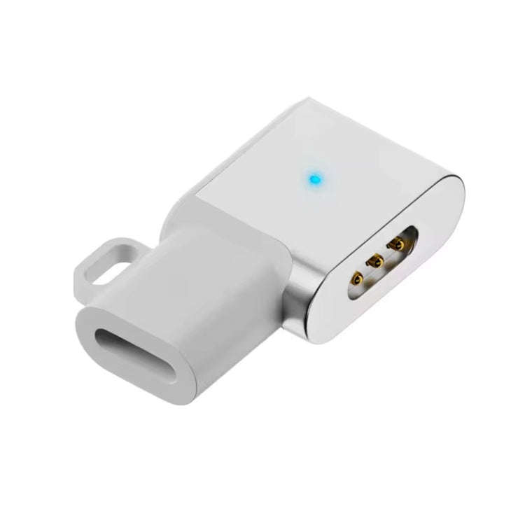 For Laifen Electric Toothbrush Magnetic Charging Adapter(8 Pin Female to Side Bend)