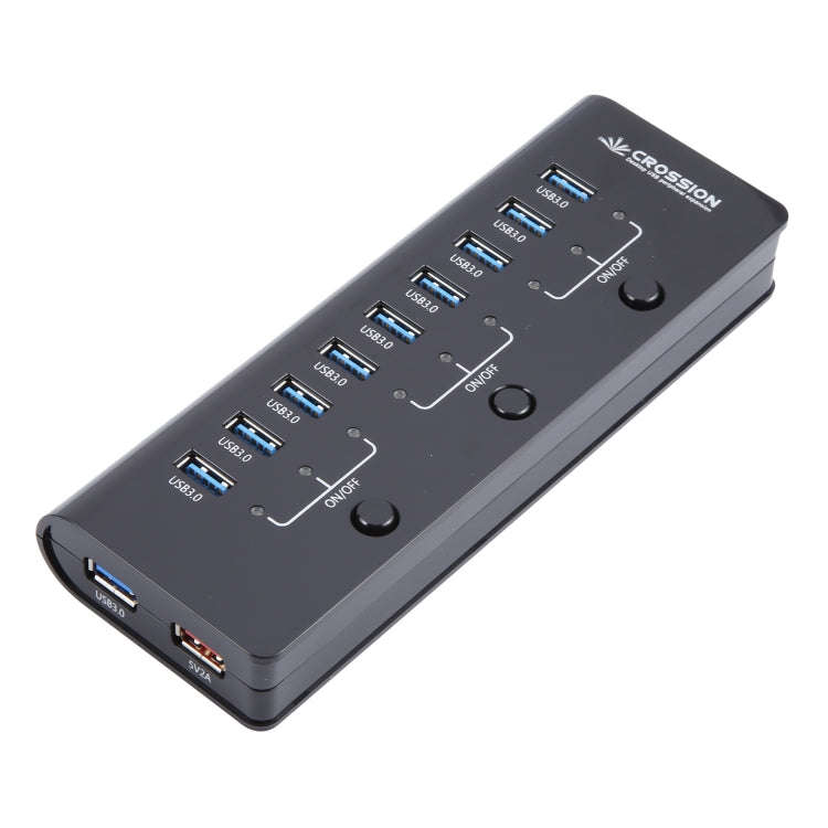 ORICO CRU3-H9C1 10 Port USB3.0 12V 4A HUB Power Adapter, Plug:AU Plug