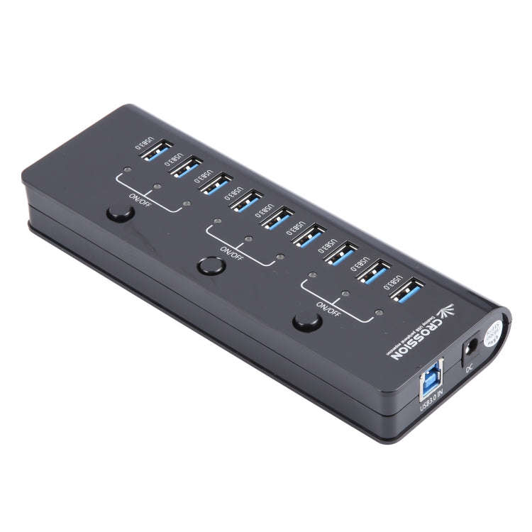 ORICO CRU3-H9C1 10 Port USB3.0 12V 4A HUB Power Adapter, Plug:AU Plug