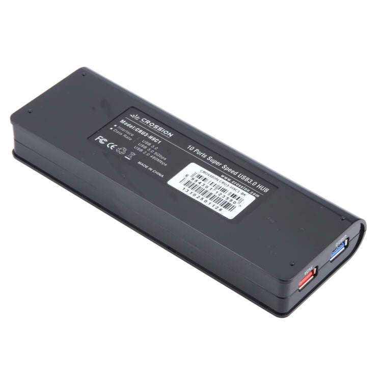 ORICO CRU3-H9C1 10 Port USB3.0 12V 4A HUB Power Adapter, Plug:AU Plug