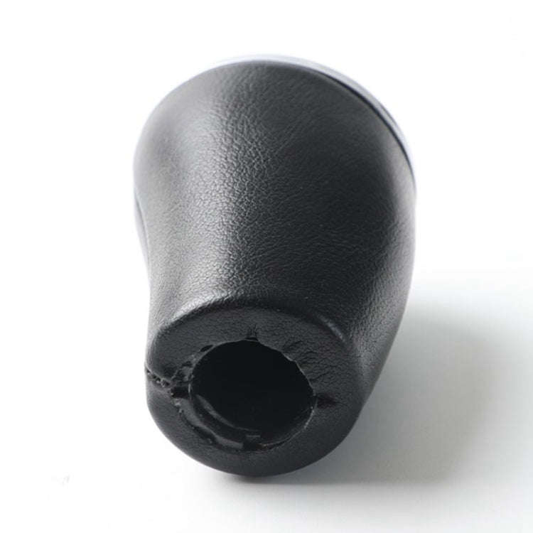 For Mazda 3 Series CX-7 / MX-5 Car Gear Lever Hand Ball Leather Gear Shift Knob, Style:6 Speed