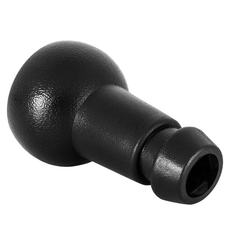 For Citroen C4 / Peugeot 307 Car Gear Lever Knob Leather Gear Shift Knob, with Converter