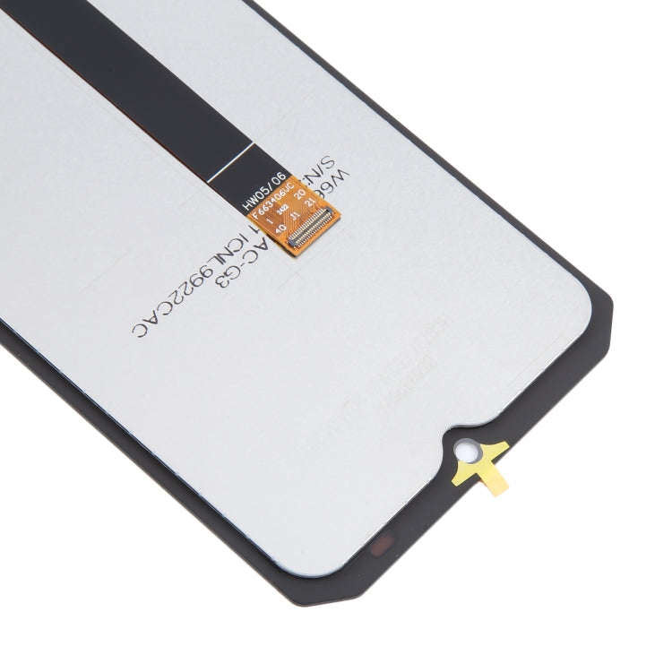 For HOTWAV Cyber 15 LCD Screen with Digitizer Full Assembly