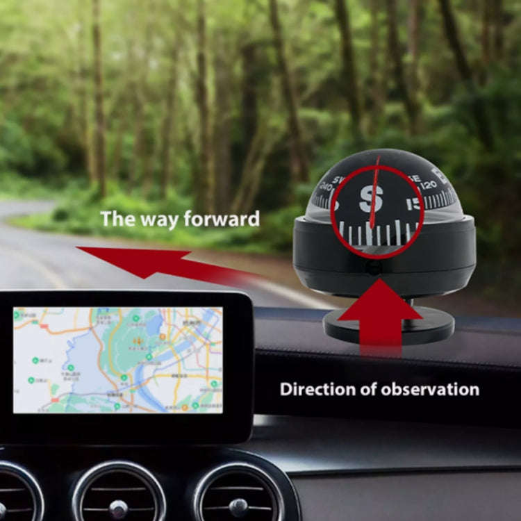 Nisa LC500 Car Compass Ball Car Decoration