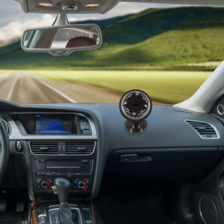 Nisa LC500 Car Compass Ball Car Decoration