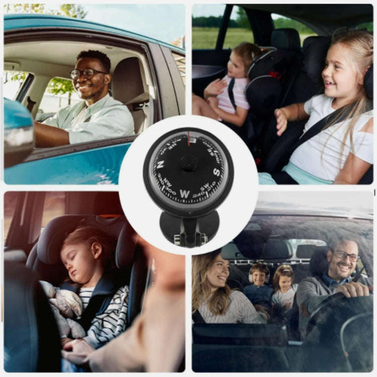 Nisa LC500 Car Compass Ball Car Decoration