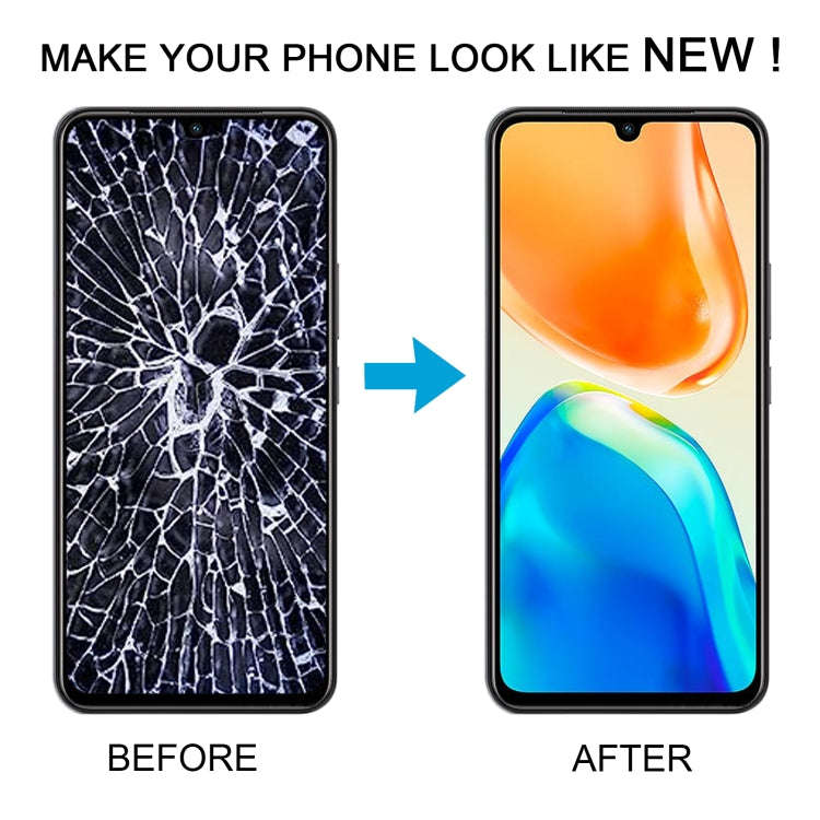For vivo V25e 4G V2201 OLED LCD Screen with Digitizer Full Assembly