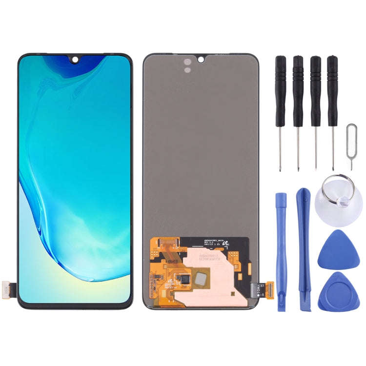 For vivo V25 5G V2202 Original AMOLED LCD Screen with Digitizer Full Assembly
