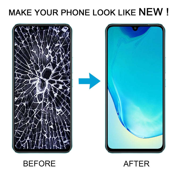 For vivo V25 5G V2202 Original AMOLED LCD Screen with Digitizer Full Assembly