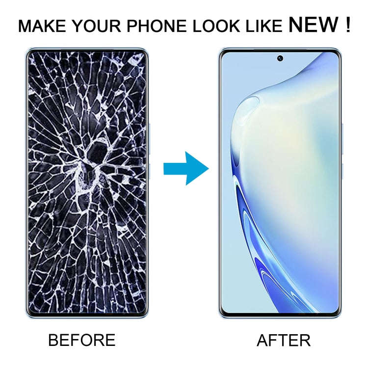 For vivo V27 5G V2231 V2246 Original AMOLED LCD Screen with Digitizer Full Assembly