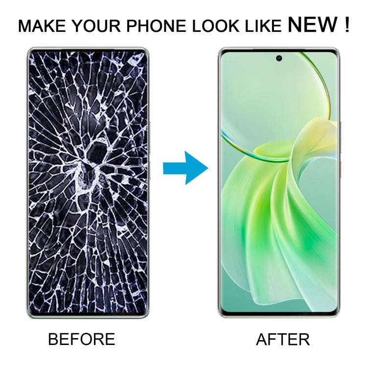 For vivo Y100 5G V2313A Original AMOLED LCD Screen with Digitizer Full Assembly