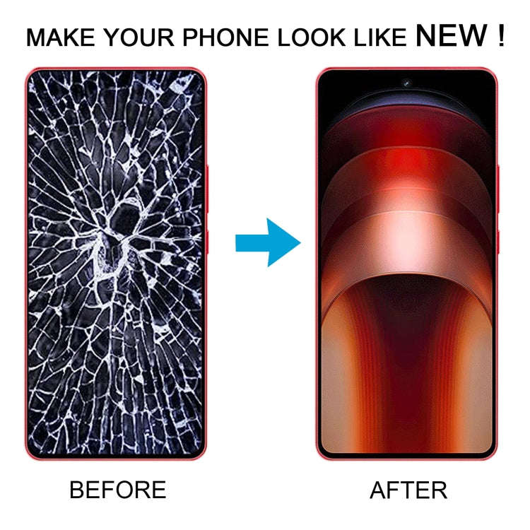 For vivo iQOO Neo9S Pro Original AMOLED LCD Screen with Digitizer Full Assembly