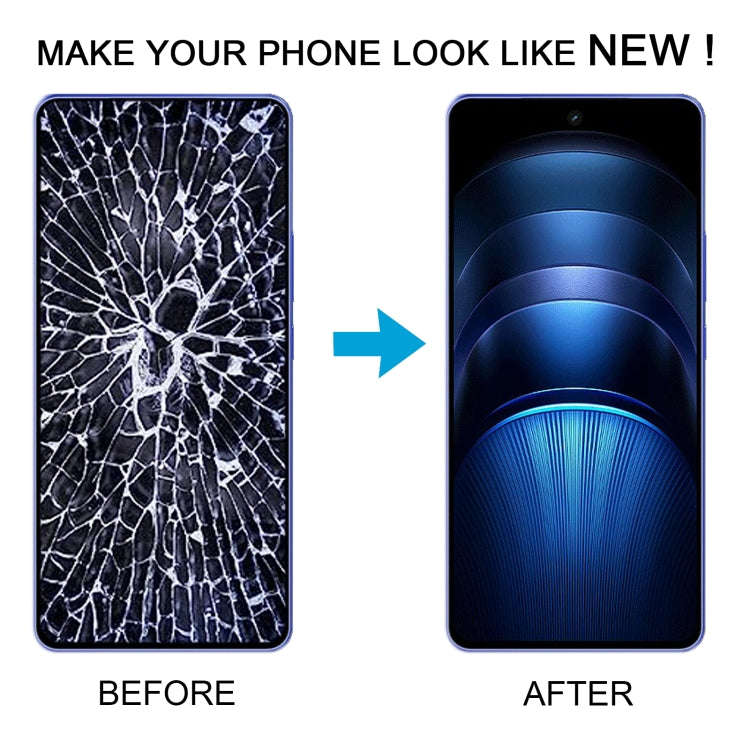 For vivo iQOO Neo9S Pro+ Original AMOLED LCD Screen with Digitizer Full Assembly