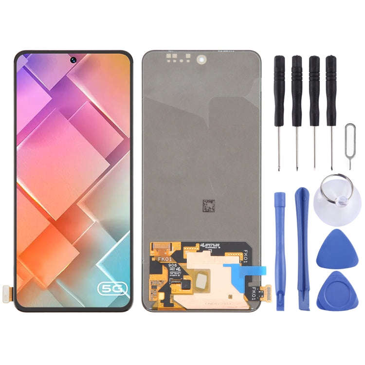 For vivo Y200e V2336 Original AMOLED LCD Screen with Digitizer Full Assembly