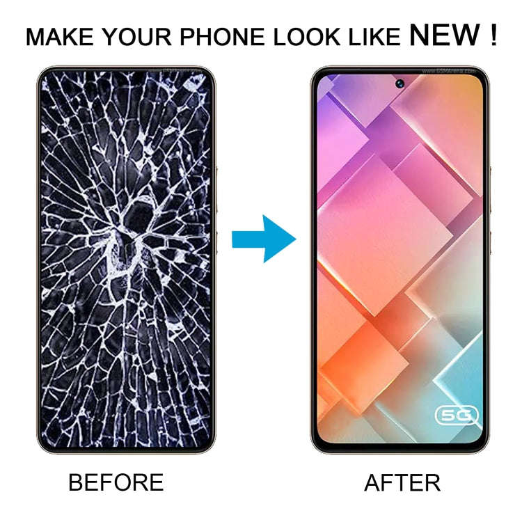 For vivo Y200e V2336 Original AMOLED LCD Screen with Digitizer Full Assembly