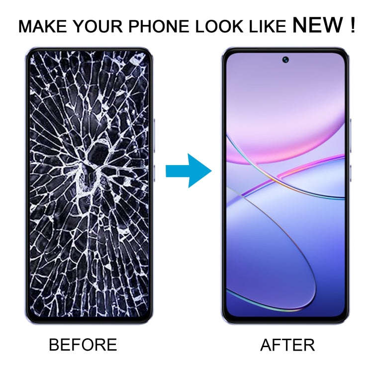For vivo V30 Lite ME Original AMOLED LCD Screen with Digitizer Full Assembly