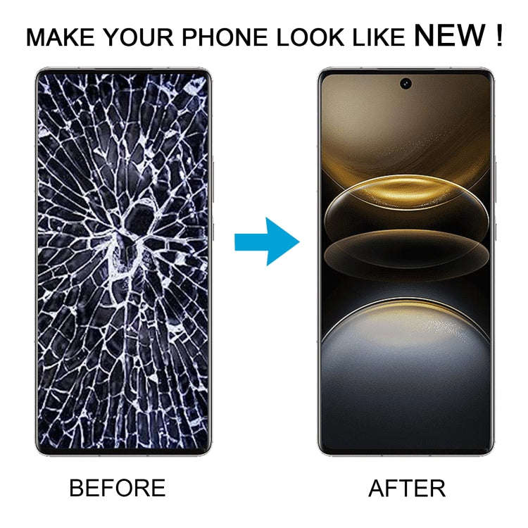 For vivo X100 Ultra V2366GA Original AMOLED LCD Screen with Digitizer Full Assembly