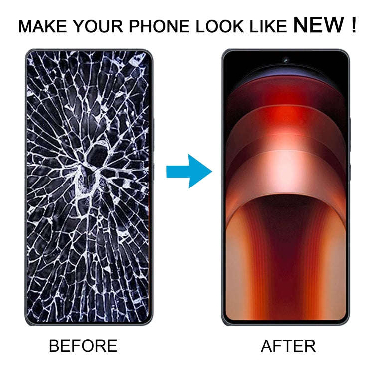 For vivo iQOO Neo9 V2338A Original AMOLED LCD Screen with Digitizer Full Assembly