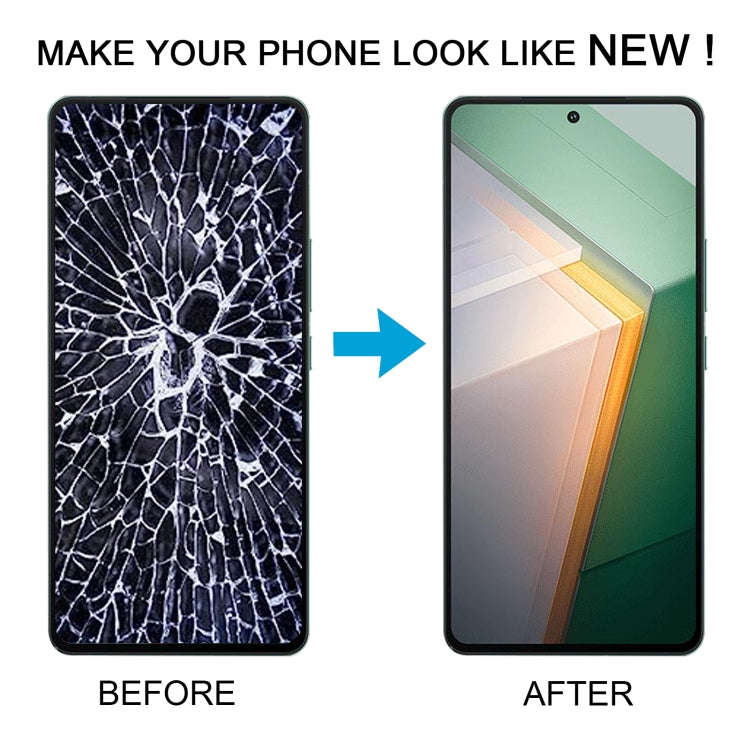 For vivo iQOO 11 V2243A Original AMOLED LCD Screen with Digitizer Full Assembly