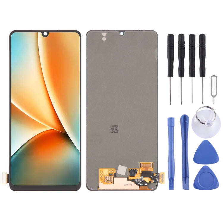 For vivo Y100 5G V2239 Original AMOLED LCD Screen with Digitizer Full Assembly