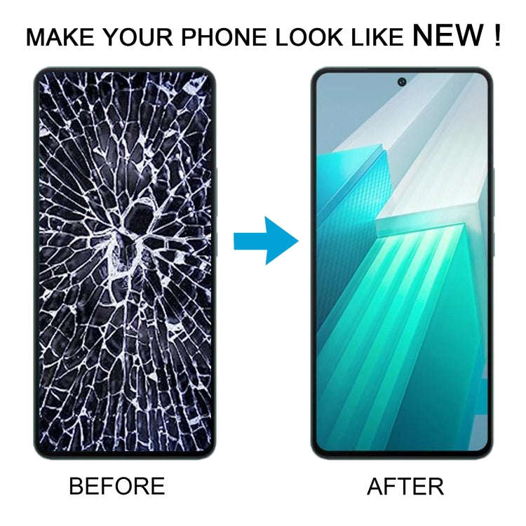 For vivo iQOO Neo8 Pro Original AMOLED LCD Screen with Digitizer Full Assembly