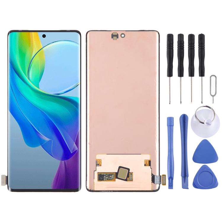 For vivo Y300+ 5G V2422 Original AMOLED LCD Screen with Digitizer Full Assembly