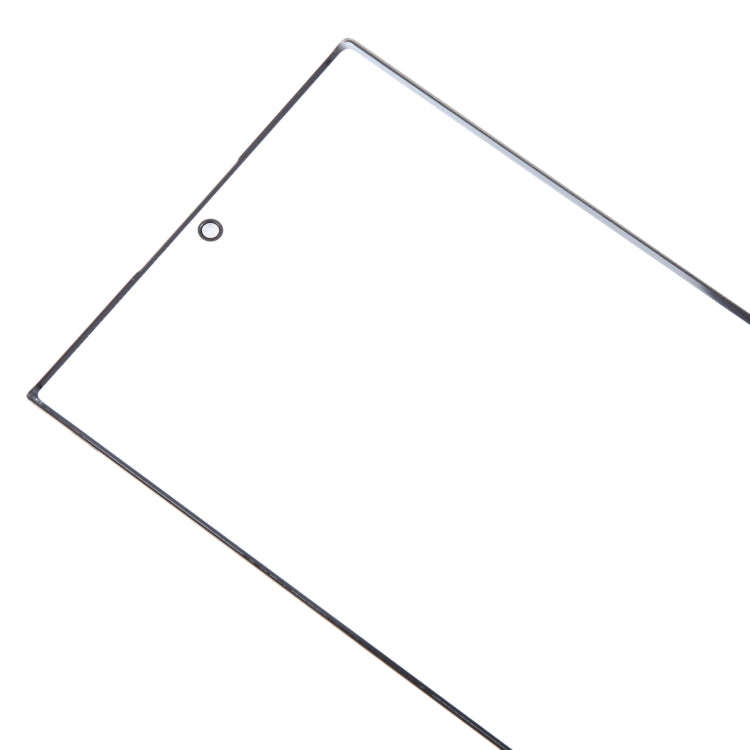For Samsung Galaxy S22 Ultra SM-S908B Front Screen Outer Glass Lens with OCA Optically Clear Adhe...