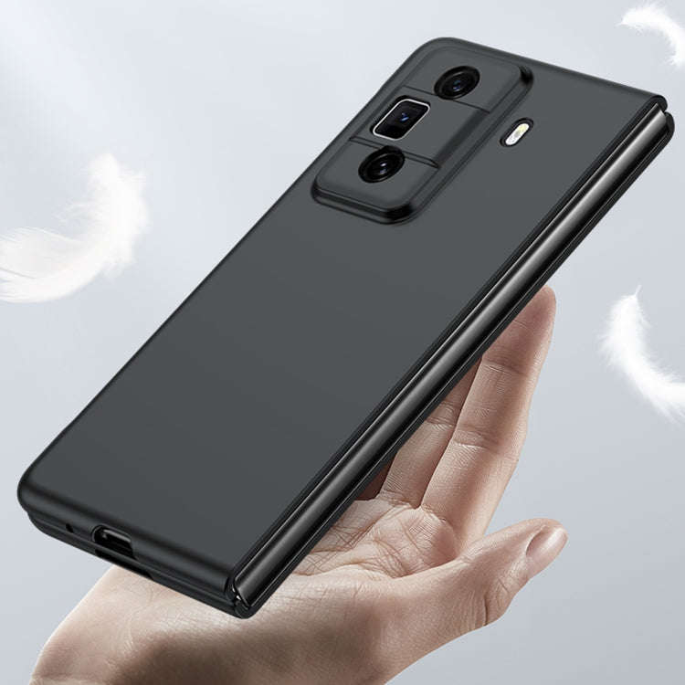 For Honor Magic Vs3 Ultra-thin Skin Feel PC Phone Case(Dark Green)