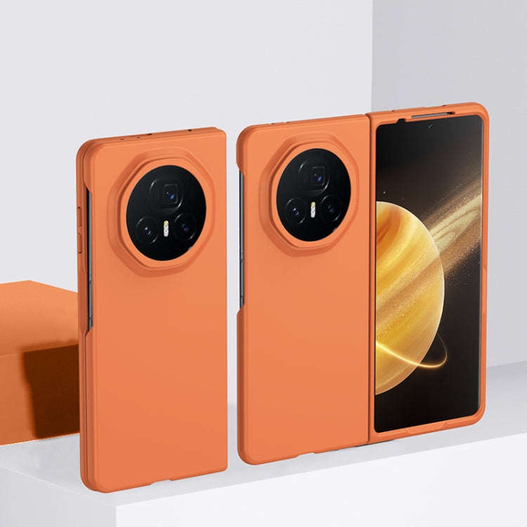 For Honor Magic V3 Ultra-thin Skin Feel PC Phone Case(Orange)