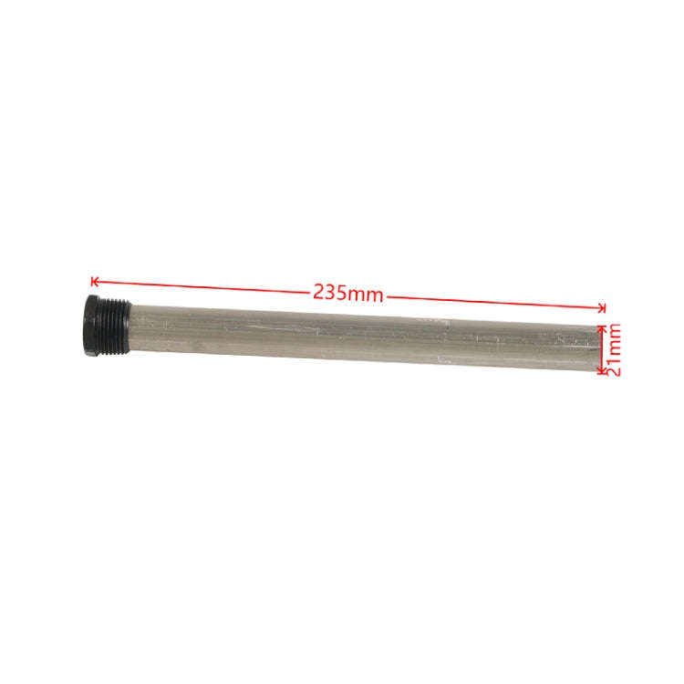 2pcs / Set RV US Standard 3/4NPT Water Heater Magnesium Anode Rod(Black Silver)