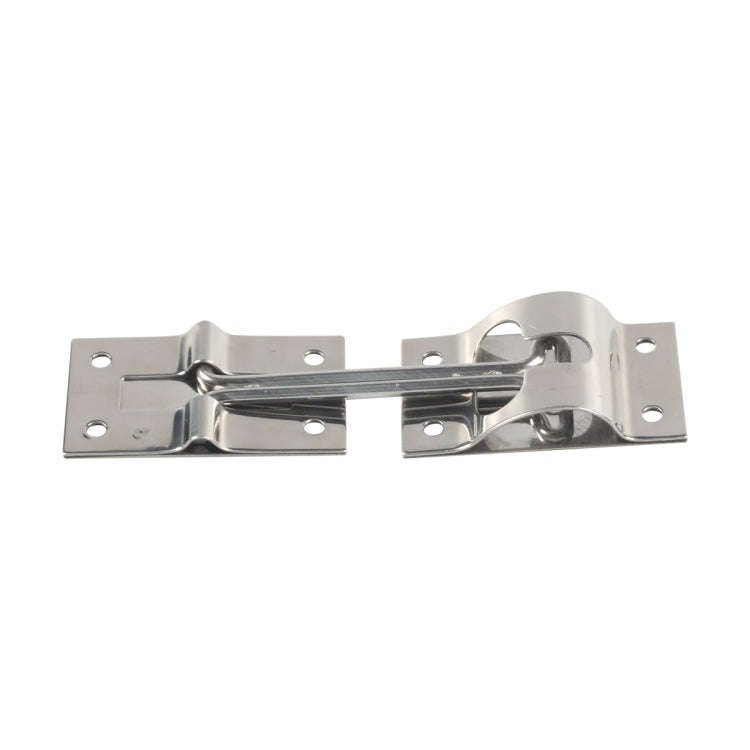2pcs / Set Vans / RVs / Trucks 4 inch Stainless Steel Door Hook with Screws(Silver)