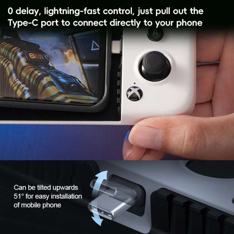 GameSir X2 PRO Gaming Controller for Xbox / Android(White)