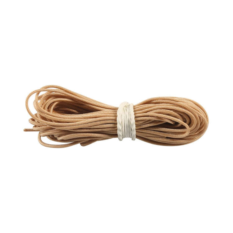 27pcs / Set RV / Yacht Pleated Shade Accessories Pull Cord Double Wheel Plug Spring(Brown)