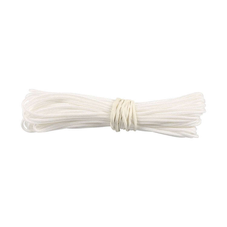27pcs / Set RV / Yacht Pleated Shade Accessories Pull Cord Double Wheel Plug Spring(White)