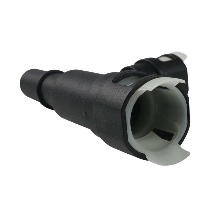 2pcs / Set For Cadillac Car Heater Hose Connector 15055343(Black)