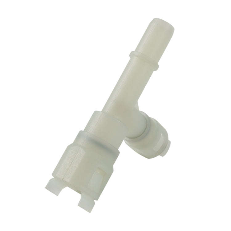 2pcs / Set For Cadillac Car Heater Hose Connector 15055343(White)