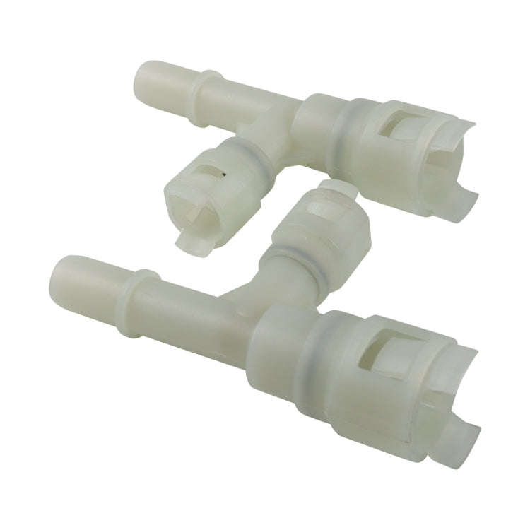 2pcs / Set For Cadillac Car Heater Hose Connector 15055343(White)