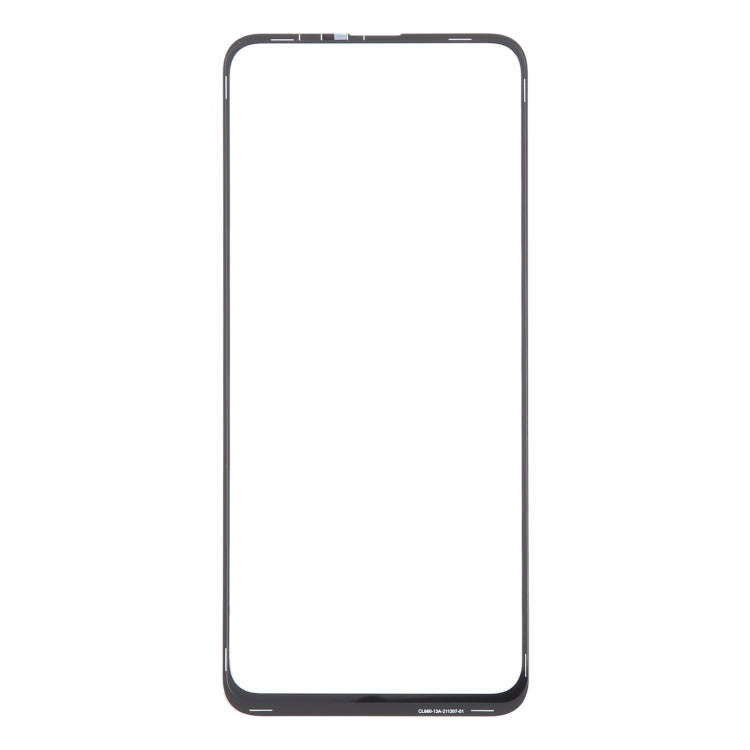 For Samsung Galaxy F52 5G SM-E526B 10pcs Front Screen Outer Glass Lens with OCA Optically Clear A...