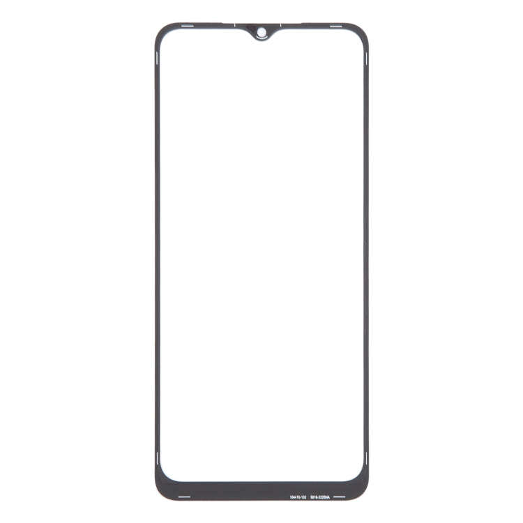 For Samsung Galaxy A04 SM-A045F 10pcs Front Screen Outer Glass Lens with OCA Optically Clear Adhe...