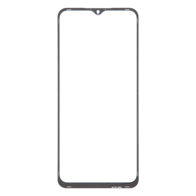 For Samsung Galaxy A13 4G SM-A135F 10pcs Front Screen Outer Glass Lens with OCA Optically Clear A...