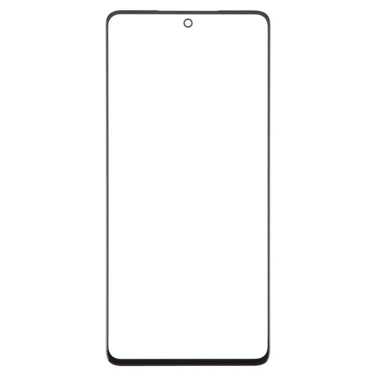 For Samsung Galaxy A73 SM-A736B 10pcs Front Screen Outer Glass Lens with OCA Optically Clear Adhe...