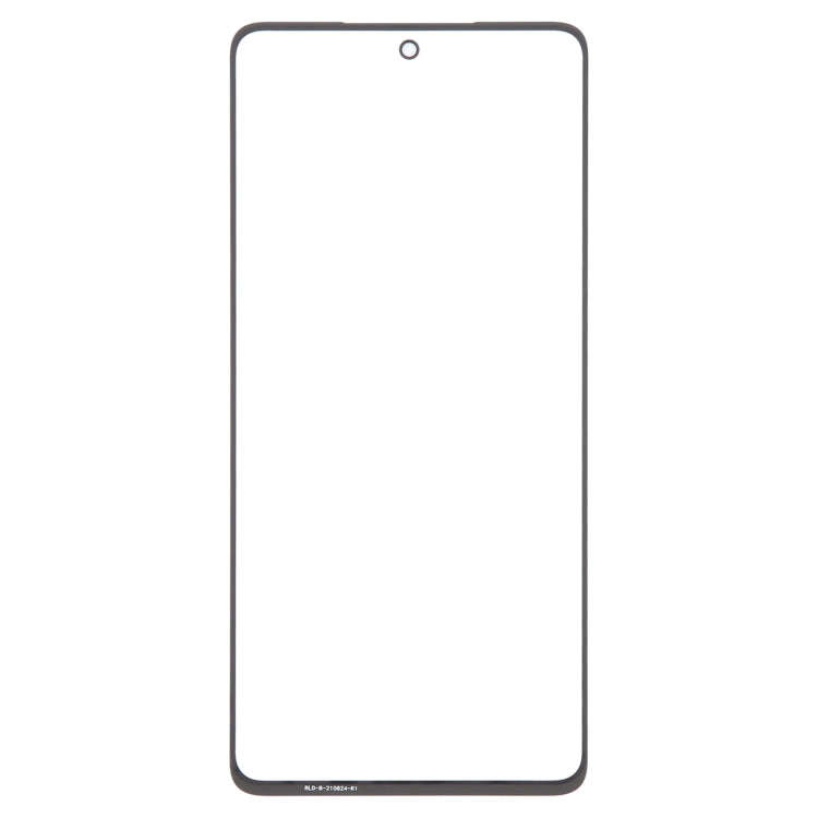 For Samsung Galaxy A73 SM-A736B 10pcs Front Screen Outer Glass Lens with OCA Optically Clear Adhe...