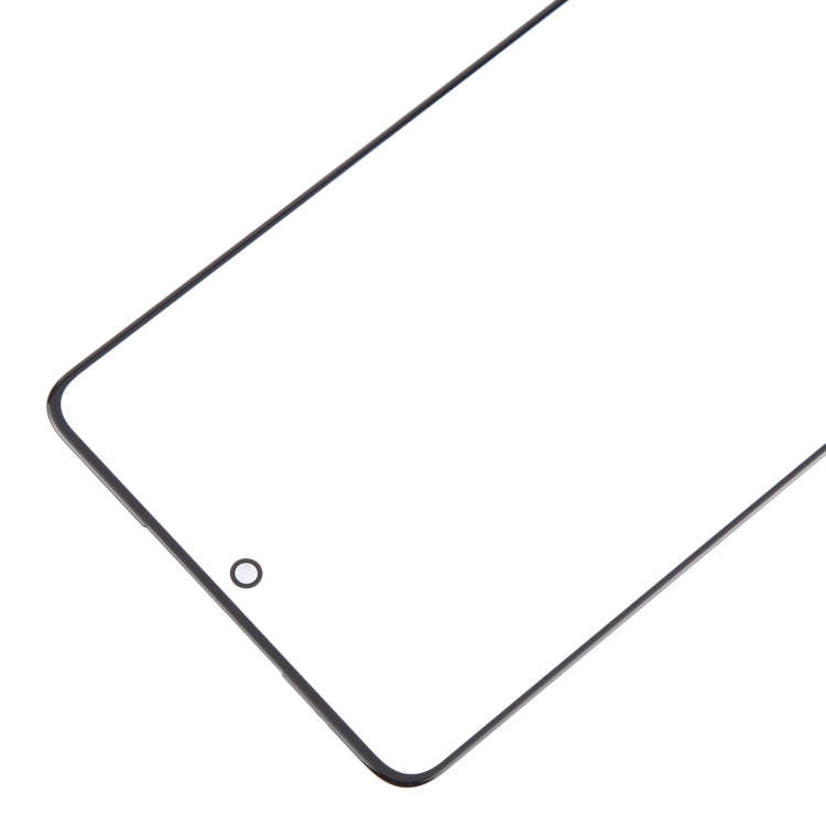 For Samsung Galaxy A73 SM-A736B 10pcs Front Screen Outer Glass Lens with OCA Optically Clear Adhe...