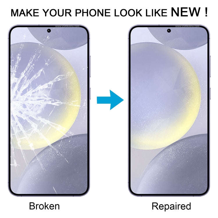 For Samsung Galaxy S24+ SM-S926B 10pcs Front Screen Outer Glass Lens with OCA Optically Clear Adh...