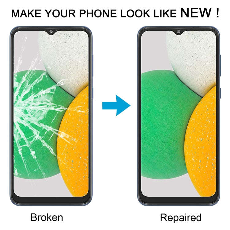 For Samsung Galaxy A03 Core SM-A032F 10pcs Front Screen Outer Glass Lens with OCA Optically Clear...