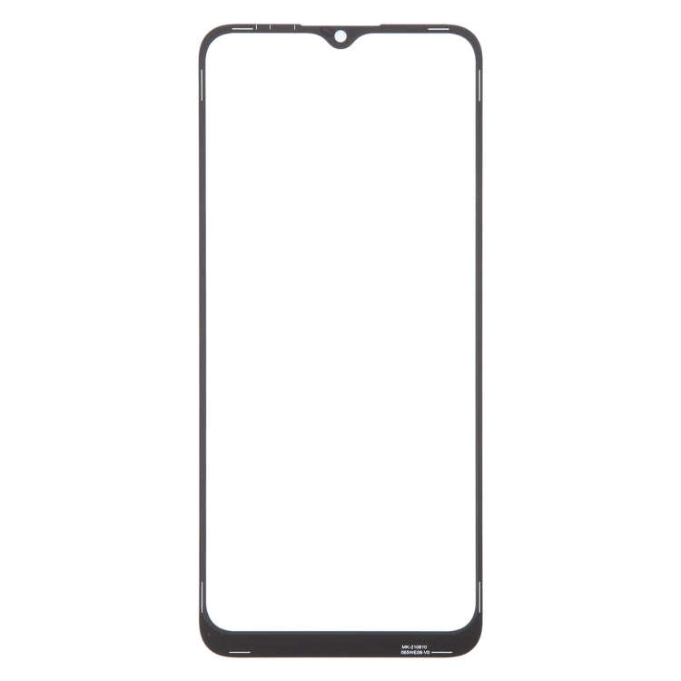 For Samsung Galaxy A03 SM-A035F 10pcs Front Screen Outer Glass Lens with OCA Optically Clear Adhe...