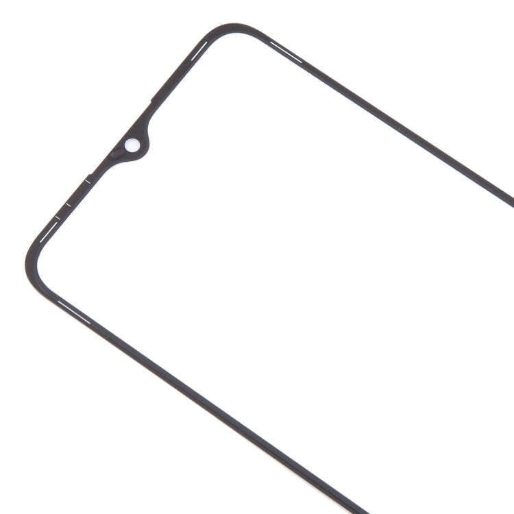 For Samsung Galaxy A03 SM-A035F 10pcs Front Screen Outer Glass Lens with OCA Optically Clear Adhe...